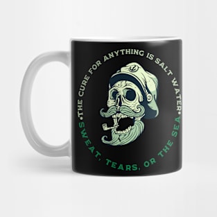 Salt Cures All Sea Tears and Sweat Mug